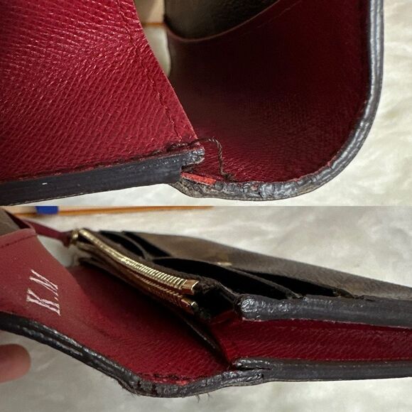 💯Authentic Louis Vuitton Emilie Monogram Long Wallet🍀 - Picture 4 of 15